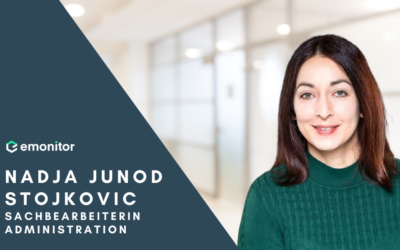 emonitor stellt sich vor: Nadja Junod Stojkovic