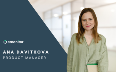 emonitor Team: Ana Davitkova